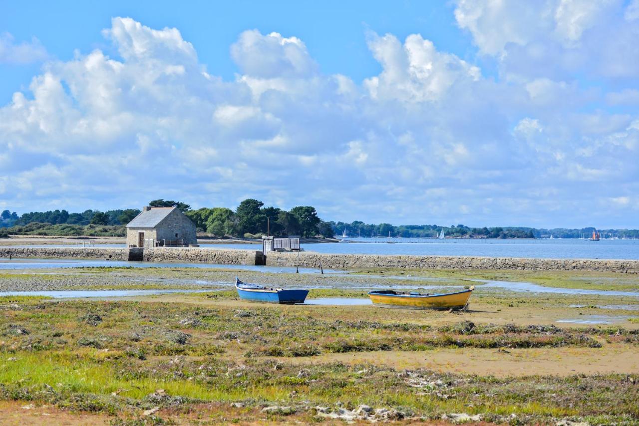 Ferienwohnung Douceur Et Tranquillite Sur La Presqu'Ile De Rhuys Sarzeau Exterior foto