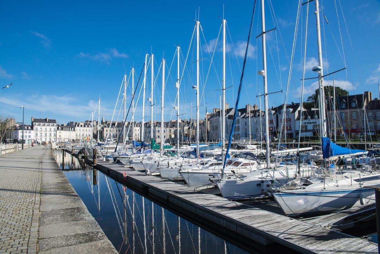 Ferienwohnung Douceur Et Tranquillite Sur La Presqu'Ile De Rhuys Sarzeau Exterior foto