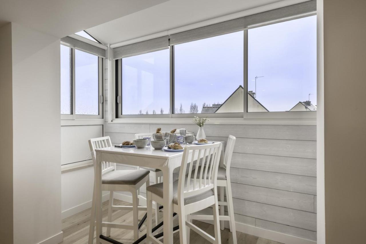 Ferienwohnung Douceur Et Tranquillite Sur La Presqu'Ile De Rhuys Sarzeau Exterior foto